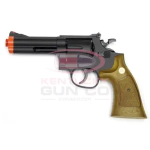 UHC TSD Sports Spring Revolver 933 4" Barrel, Brown