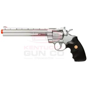 UHC 941 8 inch revolver, Silver