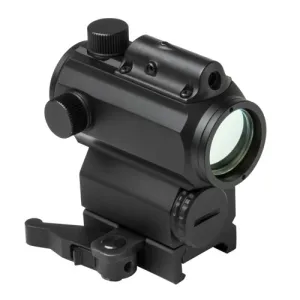 NCSTAR VISM MICRO RED/BLUE DOT w/INTEGRATED GRN LASER
