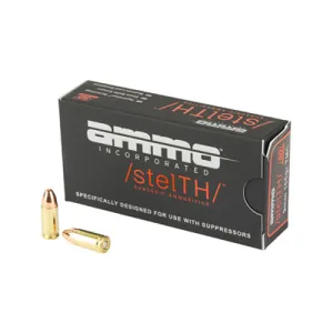AMMO INC 9mm 165Gr TMC Stelth Subsonic 50rd