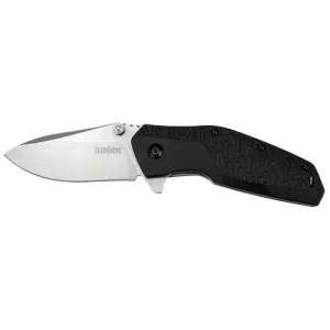KERSHAW KNIVES Swerve Drop Point 3" Stonewash