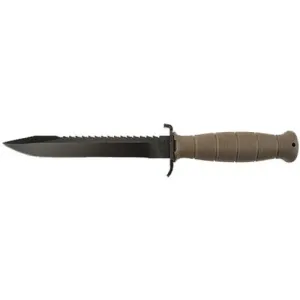 GLOCK FIELD KNIFE w/SAW OLIVE PKG