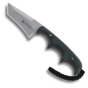 CRKT Minimalist Tanto 2.125" Bead Blasted Plain Edge