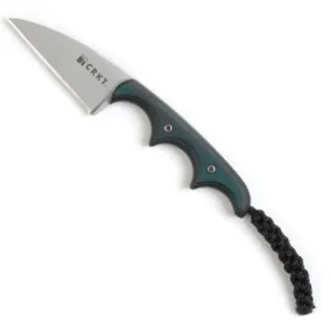 CRKT Minimalist Wharncliffe 2" Bead Blasted Plain Edge