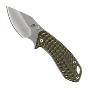 GERBER KNIVES Kettlebell Drop Point - Green