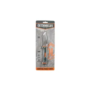 OUTDOOR LIFE Camp Chef 6" SS Blade Full Tang
