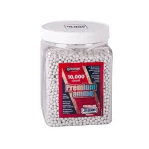 CROSMAN Premier (white) 6mm, .20 gram, 10,000 count