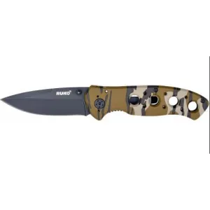 RUKO RUK0075 Series - Mossy Oak Bottomland