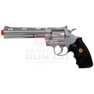 UHC 938 6 inch revolver, Silver