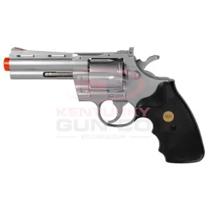 UHC 937 4 inch revolver, Silver