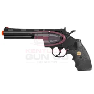 UHC 938 6" revolver, Black