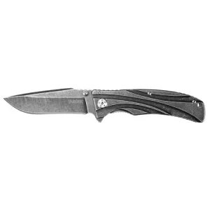 KERSHAW KNIVES Manifold Drop Point 3.5" BlackWash
