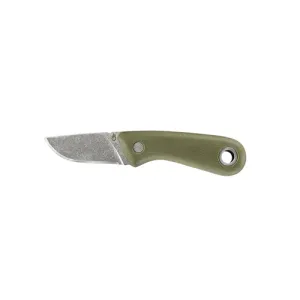 GERBER KNIVES Vertebrae Flat Sage Green 2.4" Full Tang