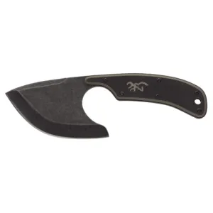 BROWNING Cutoff Boxed 2.5" Skinner Plain Black G10 Handle