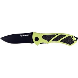RUKO Green Folding Knife