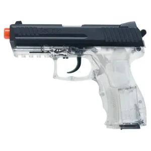 HK AIRGUNS HK P30 w/Metal Slide - Clear