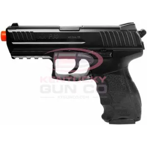 HK AIRGUNS HK P30 w/Metal Slide - Black
