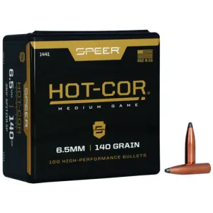 SPEER AMMO Reloading Bullets SPITZER 6.5mm 140 Grain 50rd