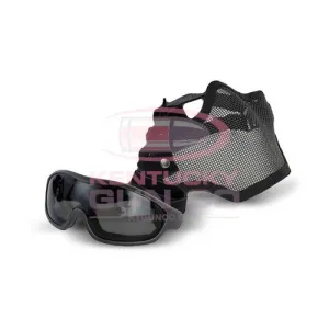 SWISS ARMS Wire Mesh Mask & Goggles