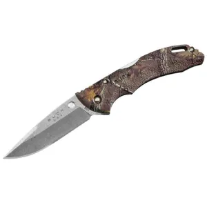 BUCK KNIVES Bantam BLW Realtree Xtra Camo 3-1/8" Drop Point
