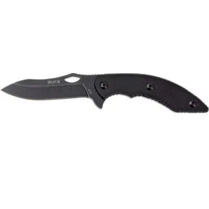BUCK KNIVES Maverik Tactical 3.125" Fixed Blade Knife - Black