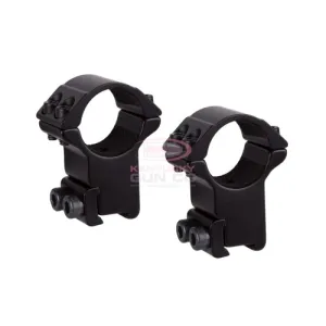 HAWKE SPORT OPTICS Hawke Match 1" Rings, High, 9 to 11mm, 2 pc.