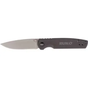 RUKO 2" FOLDING BLADE POCKET KNIFE, G10 HANDLE
