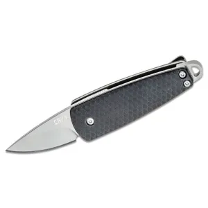 CRKT Dually 1.72" Plain Edge Bead Blast