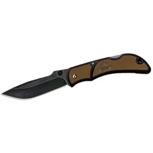 OUTDOOR EDGE 3.3" Chasm Medium, Plain Edge Brown