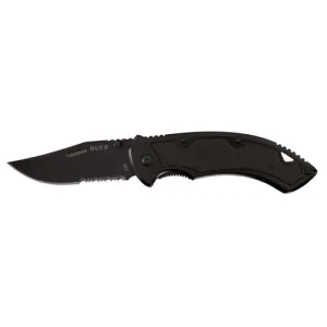 BUCK KNIVES Iceman Pocket Knife w/ Clip - Black