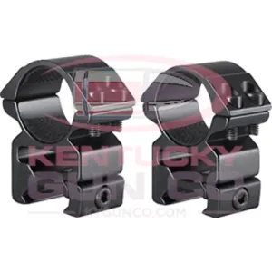 HAWKE SPORT OPTICS 1" Weaver Medium Match Mount Rings, 2 pc.