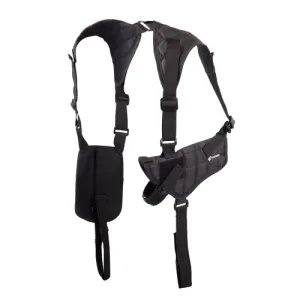 CROSMAN Shoulder Holster Adj side straps fit most handgun