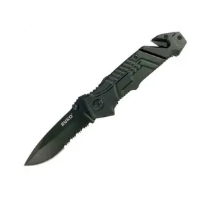 RUKO Great White Shark 3.25" Assisted Open - Black