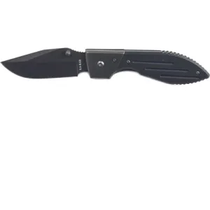 KA-BAR Warthog Tanto Folder Gray Clip-Straight Edge