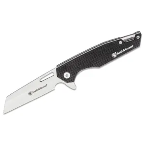 SMITH & WESSON Sideburn Folding Knife 3" Stainless Steel