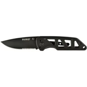 RUKO Ti-Tactical Folding Knife 2.5" Drop Point Blade