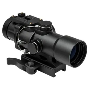 NCSTAR 3.5X32mm Compact Prismatic Optic/ Black 5.3"