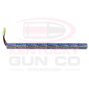 INTELLECT 9.6V 1600mAh NiMh Battery