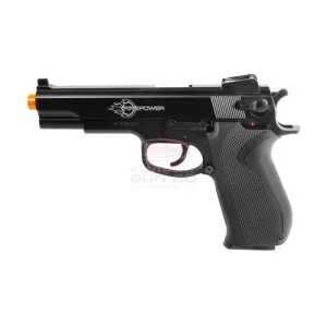 FIREPOWER .45 Spring Airsoft Pistol, Metal Slide