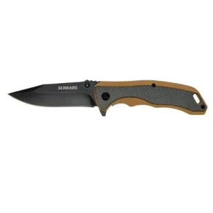 SCHRADE Ultra Glide 3.3" Carbon Fiber & G10 Handle