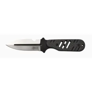 ELITE TACTICAL KNIVES Minion 2.75" Knife w/ G10 Handle and Sheath