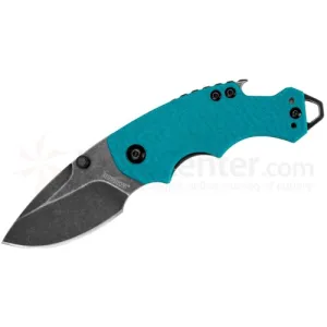 KERSHAW KNIVES Shuffle Teal Blackwash 2.4" Manual Open