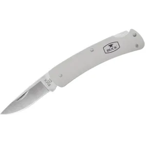 BUCK KNIVES Alumni, Gray 1-7/8" Drop Point