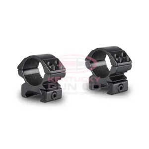 HAWKE SPORT OPTICS Hawke 1" Rings, Weaver, Low, Black