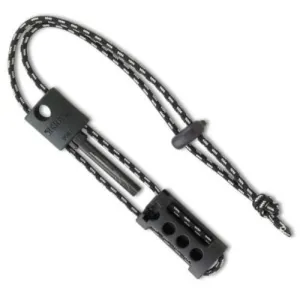 CRKT Sparkn Sharp Black Firestarter Magnesium Rod Nylon
