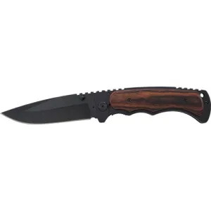 COAST FOLDING KNIFE WITH WOOD SCALES