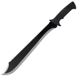SCHRADE Full Tang 22" Machete w/ TPR Handle