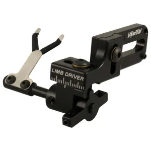 VAPOR TRAIL ARCHERY Limb Driver Pro Rest Black Right Hand