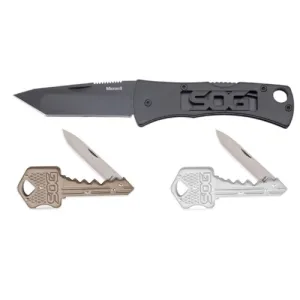 SOG Key Knife micron combo set of three