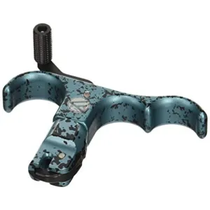 JIM FLETCHER ARCHERY Jimi T Thumb Release Blue Anodized